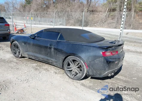 2017 Chevrolet Camaro 2Lt из США, поврежденный, VIN 1G1FD3DS2H0208431